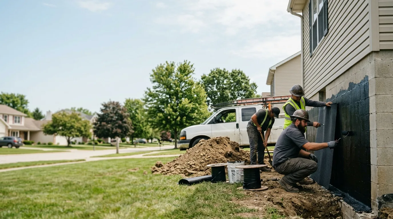 Basement Waterproofing in Tallmadge, OH near me